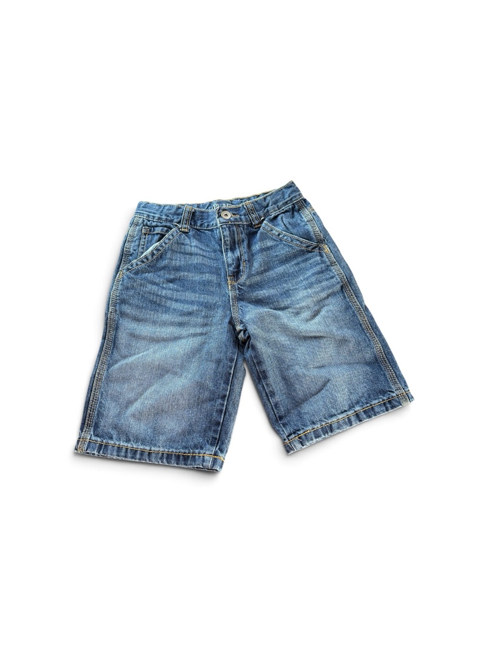 The Children's Place Light Blue Denim Shorts Size8